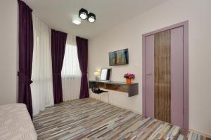 Voodi või voodid majutusasutuse Hotel Hello Hissar toas