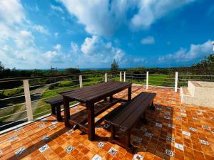 Balcone o terrazza di Kenting COMIC B&B&SPRING