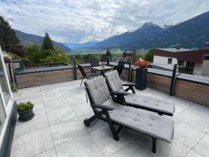 Nespecifikovaný výhled na hory nebo výhled na hory při pohledu z apartmánu