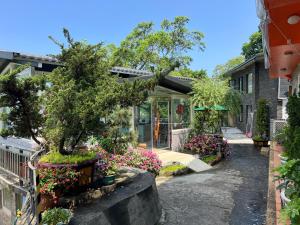 Zahrada ubytování 九份御華山莊景觀花園民宿