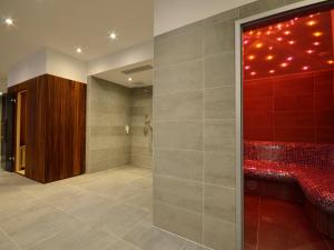 Koupelna v ubytování Aparthotel Miramare
