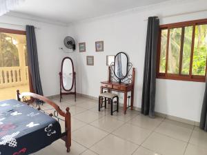Mynd úr myndasafni af Villa Manamé, face à l'océan í Séréhini