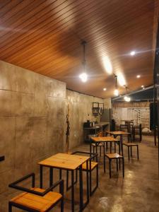 Restaurace v ubytování Casita Agnes Private Resort