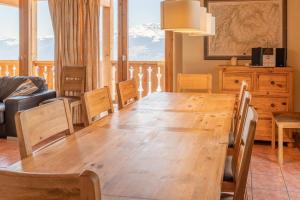 Η κουζίνα ή μικρή κουζίνα στο Le Placement - 6-kamer chalet | 10/11 personen ***