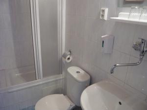 Kúpeľňa v ubytovaní Hotel Hasa