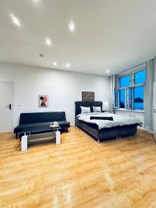 Istumisnurk majutusasutuses Comfy & Cozy 4BR Shared Apt next to Kaufpark Alterlaa