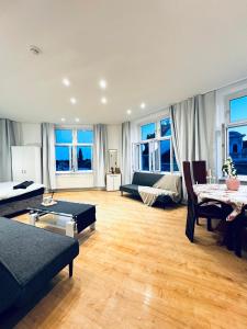 Voodi või voodid majutusasutuse Comfy & Cozy 4BR Shared Apt next to Kaufpark Alterlaa toas