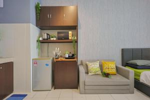 Kuchyň nebo kuchyňský kout v ubytování 5mins to Sunway Pyramid #Subang SS15 Cozy Studio Menara Rajawali