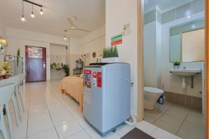 Kuchyň nebo kuchyňský kout v ubytování 5mins to Sunway Pyramid #Subang SS15 Cozy Studio Menara Rajawali