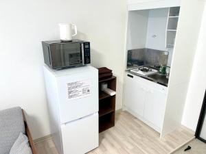 Cucina o angolo cottura di Villa Hayabusa