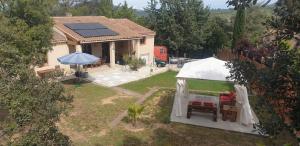 Zahrada ubytování Maison Varoise