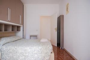 Letto o letti in una camera di Vigna Stelluti