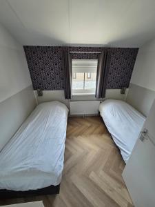 Postel nebo postele na pokoji v ubytování Große Familienvilla mit privat innen Jacuzzi & Sauna