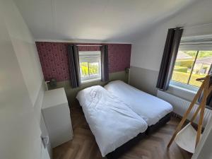 Postel nebo postele na pokoji v ubytování Große Familienvilla mit privat innen Jacuzzi & Sauna