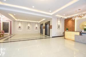 Vstupní hala nebo recepce v ubytování FabHotel Prime Spectrum Metro