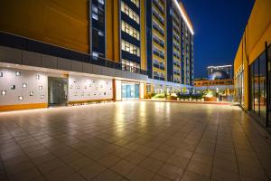 Budova, kde se hotel nachází