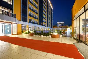 Budova, kde se hotel nachází