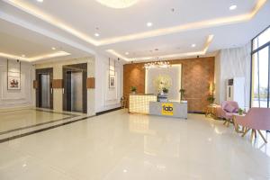 Vstupní hala nebo recepce v ubytování FabHotel Prime Spectrum Metro