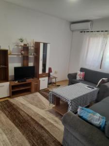TV a/nebo společenská místnost v ubytování Apartman Avdić