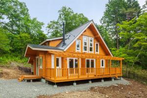 Fotografie z fotogalerie ubytování Azumino Wan Wan Paradise Cottage v destinaci Azumino