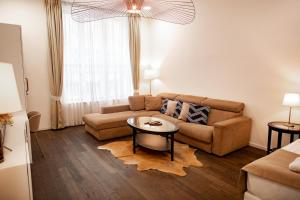 Posedenie v ubytovaní Luxury Modern Designed Oldtown Apartment