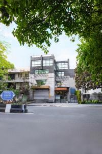 Budova, kde se hotel nachází