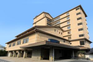 Edificio in cui si trova il ryokan
