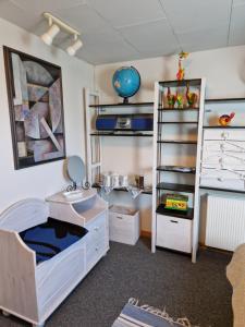 Dapur atau dapur kecil di Rooms4you