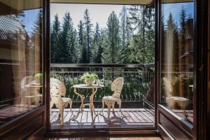 Balkón alebo terasa v ubytovaní Apart4You Apartamenty Bulwary25