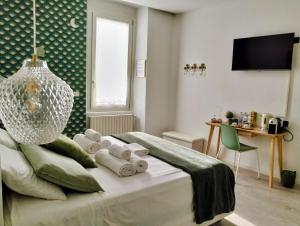 Et tv og/eller underholdning på Casa Daniela