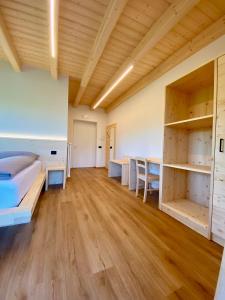 Postel nebo postele na pokoji v ubytování Agritur Casamela + 37 fotografií