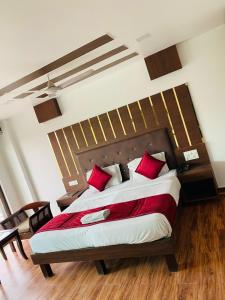 Postel nebo postele na pokoji v ubytování Hotel Fab Stays