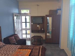 Kuchyň nebo kuchyňský kout v ubytování Tree Valley Homestay Chail