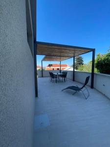 Balkón nebo terasa v ubytování Starigrad Paklenica-Josipa apartmani