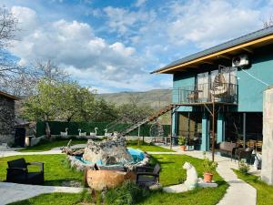 Afbeelding uit fotogalerij van Tsotne's kingdom in Vardzia +55 foto's