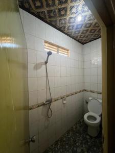 Koupelna v ubytování Banana Home Stay Ubud