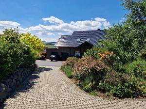Κήπος έξω από το Ferienhaus Löh