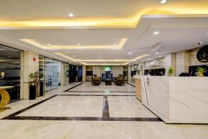 Vstupní hala nebo recepce v ubytování Far residency