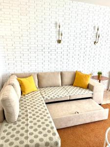 Posezení v ubytování Apartamento Torre de la Roca Torremolinos