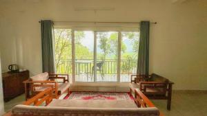 Voodi või voodid majutusasutuse Forestscape Resort Munnar toas