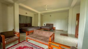 Istumisnurk majutusasutuses Forestscape Resort Munnar