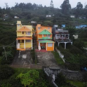 Příroda nedaleko vily