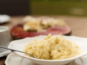 Essen im Hotel oder in der Nähe