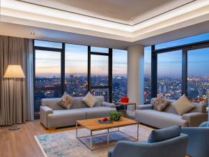 Posezení v ubytování Movenpick Living Istanbul West