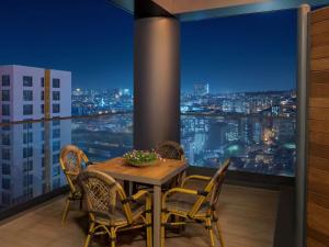 Balkón nebo terasa v ubytování Movenpick Living Istanbul West