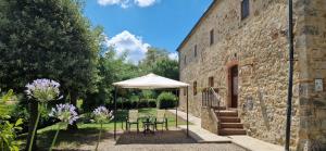 Zahrada ubytování Agriturismo il Canneto