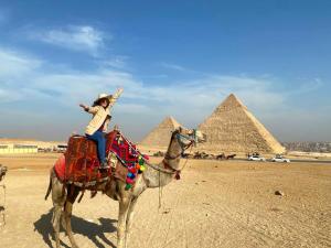 Majutusasutuse Grand Golden Pyramids View Hotel külastajad