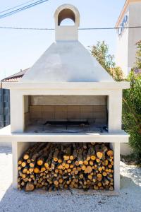 Grillfaciliteterne i lejligheden som gæsterne kan bruge