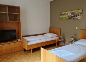 Camera con 2 Letti e TV a schermo piatto di Hotel Viktor a Viktorsberg