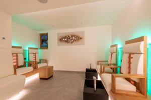 Istumisnurk majutusasutuses Hotel Troschana